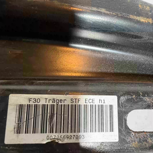 BMW 3 Serisi F30 Arka Tampon Demiri 2013-2018 7256927 En Uygun Oto Parça