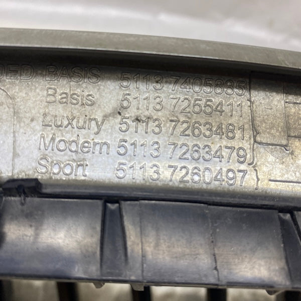 BMW 3 Serisi F30 Sol Ön Panjur 51137405835 En Uygun Oto Parça