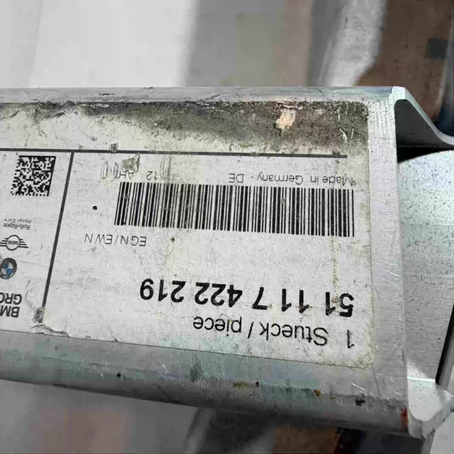 BMW 3 Serisi G20 Ön Tampon Demiri 2017-2022 7422219 En Uygun Oto Parça