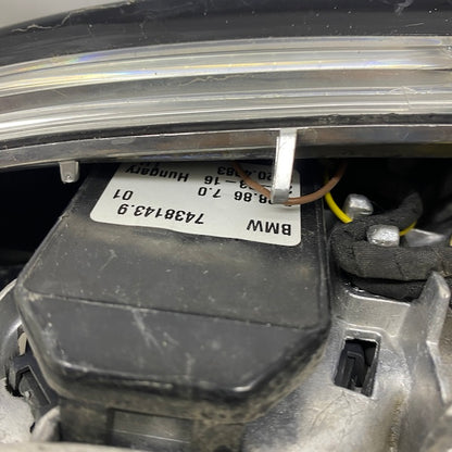 BMW 4 F32 Sol Dikiz Aynası 7338977 En Uygun Oto Parça