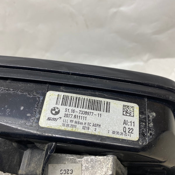 BMW 4 F32 Sol Dikiz Aynası 7338977 En Uygun Oto Parça