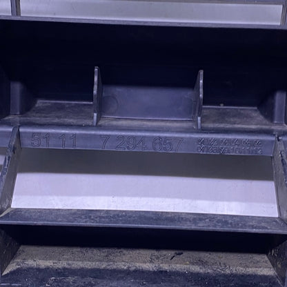 BMW 4 F36 Tampon Orta Izgara 51117294657 14-18