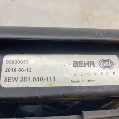 BMW 5 E39 Klima Fan Motoru 8EW351040-11 1996-2004 En Uygun Oto Parça
