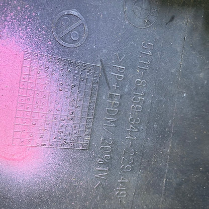 BMW 5 E39 Ön Tampon 51118159344 97-01