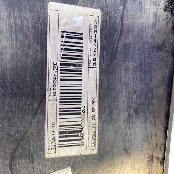 BMW 5 E60 LCI Arka Tampon 51127178174 04-10