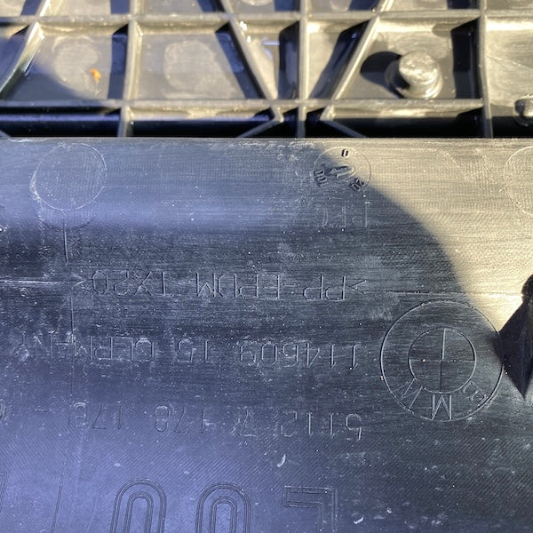 BMW 5 E60 LCI Arka Tampon 51127178174 04-10