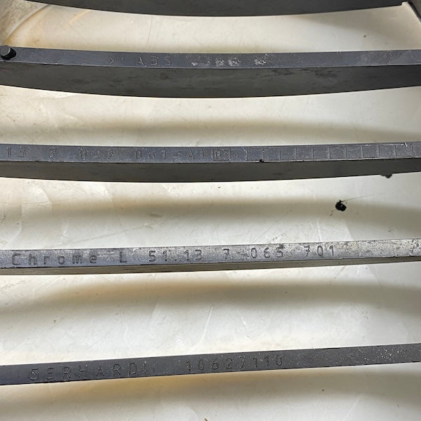 BMW 5 E60 Ön Panjur Böbrek Izgara Sağ/Sol 04-08 Çıkma En Uygun Oto Parça