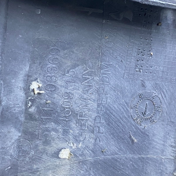 BMW 5 E60 Ön Tampon 51117033698 04-07