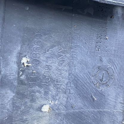 BMW 5 E60 Ön Tampon 51117033698 04-07