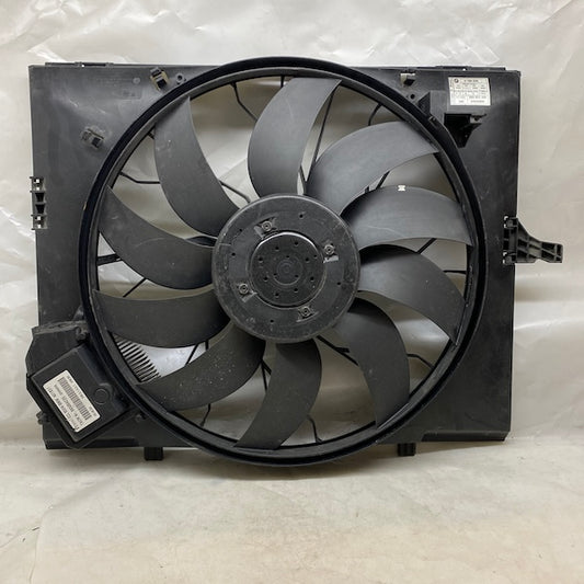 BMW 5 E60/X3 E86 Radyatör Soğutucu Fan Seti 75789022 Orijinal Çıkma En Uygun Oto Parça