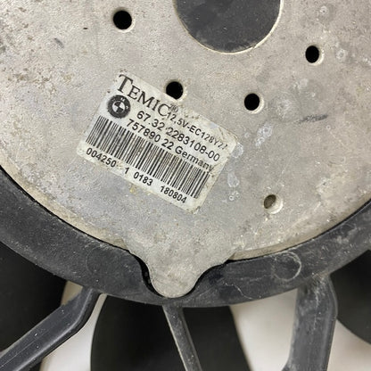 BMW 5 E60/X3 E86 Radyatör Soğutucu Fan Seti 75789022 Orijinal Çıkma En Uygun Oto Parça