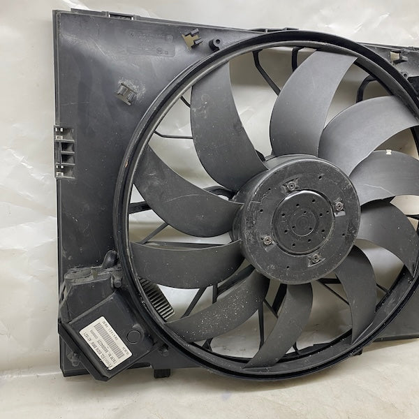 BMW 5 E60/X3 E86 Radyatör Soğutucu Fan Seti 75789022 Orijinal Çıkma En Uygun Oto Parça