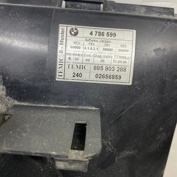 BMW 5 E60/X3 E86 Radyatör Soğutucu Fan Seti 75789022 Orijinal Çıkma En Uygun Oto Parça