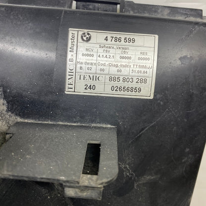 BMW 5 E60/X3 E86 Radyatör Soğutucu Fan Seti 75789022 Orijinal Çıkma En Uygun Oto Parça