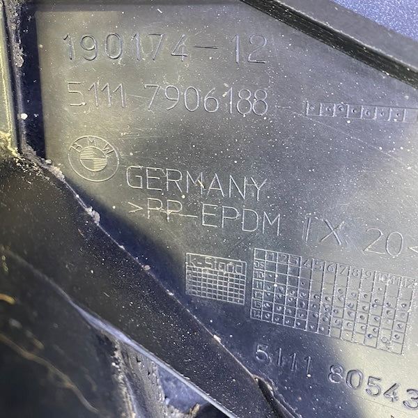 BMW 5 F10 M Ön Tampon 10-13