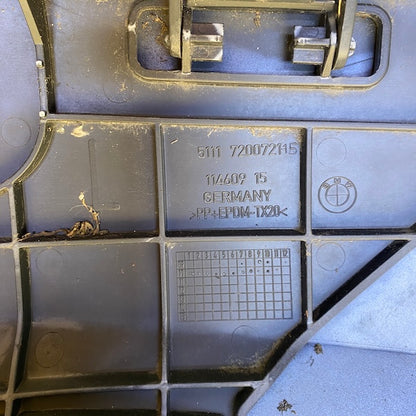 BMW 5 F10 Ön Tampon 51117200712 11-13