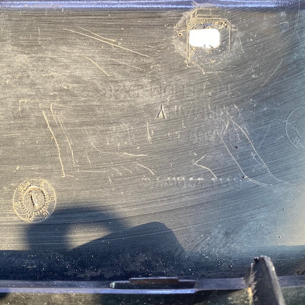 BMW 5 F10 Ön Tampon 51117200712 11-13