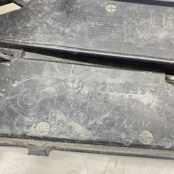 BMW 5 F10 Ön Tampon Izgara Sol/Sağ 2011-2013 Orijinal Çıkma