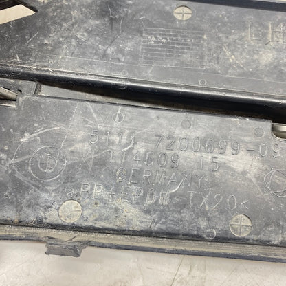 BMW 5 F10 Ön Tampon Izgara Sol/Sağ 2011-2013 Orijinal Çıkma