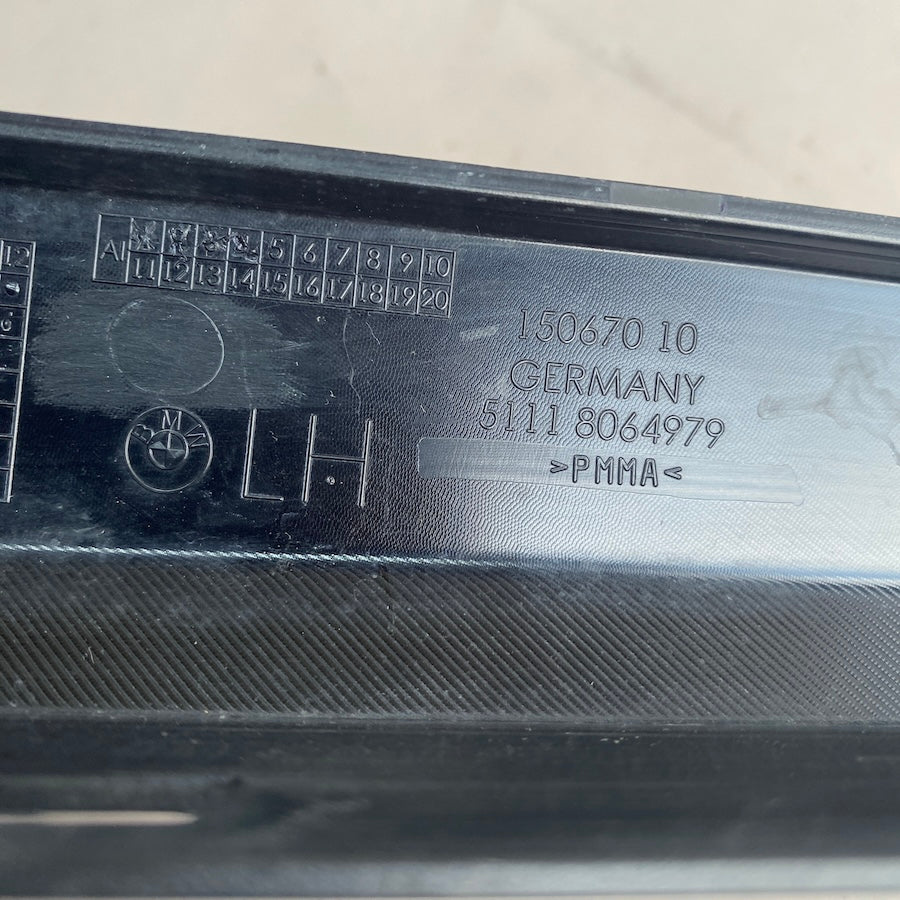 BMW 5 G30 M Ön Tampon Sol Çıtası 51118064979