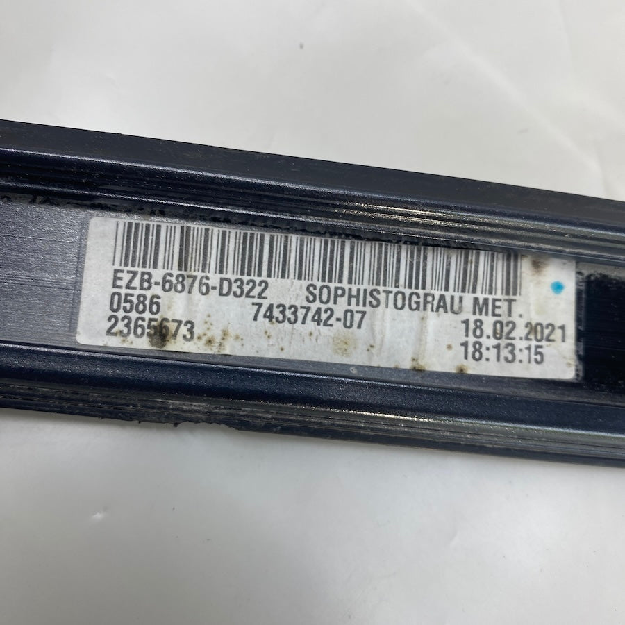 BMW 5 G30 Tavan Oluk Çıtası Sağ 7433742 Orijinal Çıkma 2016-2023