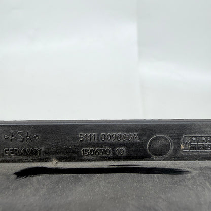 BMW 5 Serisi G30 LCI M Tampon Orta Izgara 51118098664