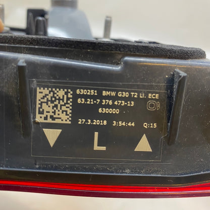 BMW 5 Serisi G30 Bagaj İç Stop Lambası 630341L/63034R 17-20