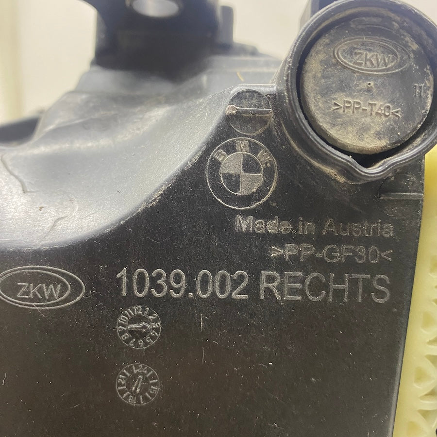 BMW 5 Serisi G30 Full LED Far Sıfırlanmış 8499112-01 17-20