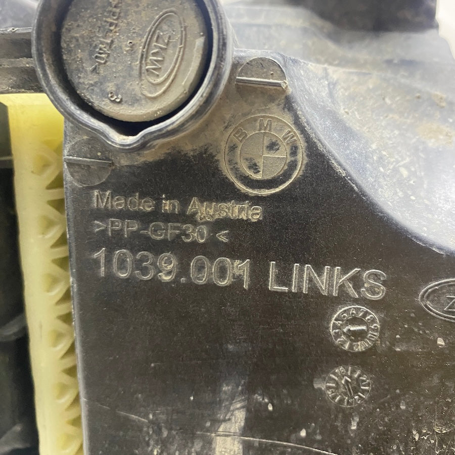 BMW 5 Serisi G30 Full LED Far Sıfırlanmış 8499112-01 17-20