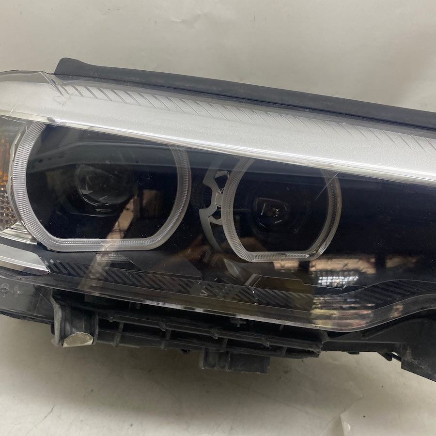 BMW 5 Serisi G30 Full LED Far Sıfırlanmış 8499112-01 17-20