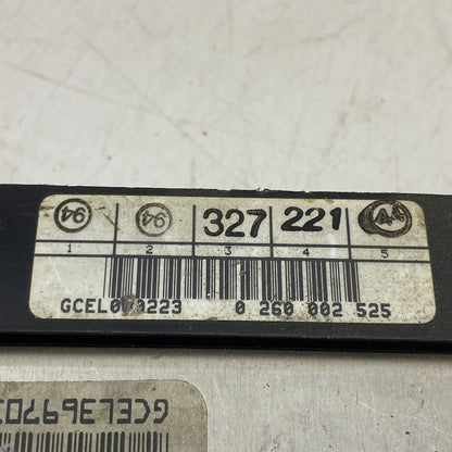 BMW 750iL E38 Şanzıman Beyni 0260002525 Orijinal Çıkma TCU 1998