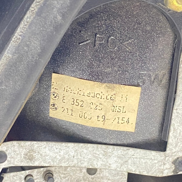 BMW 7 E38 Sol Stop 1996- 8352025 Orijinal Çıkma En Uygun Oto Parça