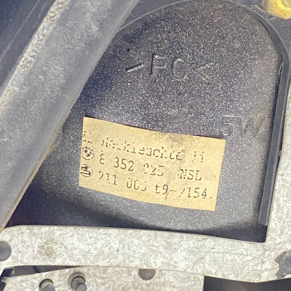 BMW 7 E38 Sol Stop 1996- 8352025 Orijinal Çıkma En Uygun Oto Parça