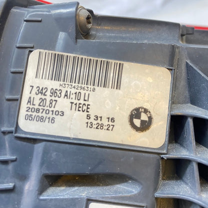 BMW 7 G11/G12 Sol Dış Stop 15-23 7342963 Orijinal Çıkma En Uygun Oto Parça