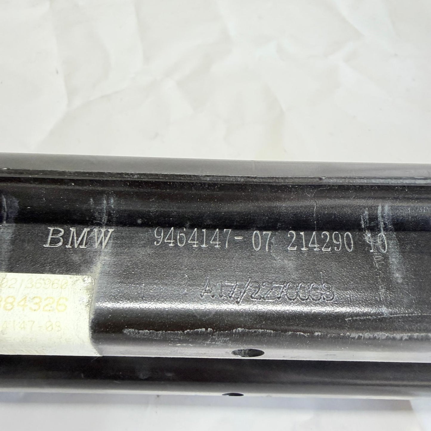 BMW 7 Serisi G70 Arka Tampon Demiri 9464147 21-26 En Uygun Oto Parça