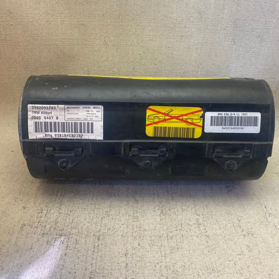 BMW E36 Yolcu Airbag 3982093183