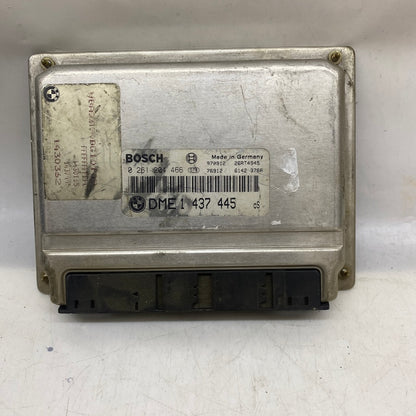 BMW E38 M73 7 Serisi Motor Beyni 1437445 Orijinal Çıkma ECU 1998