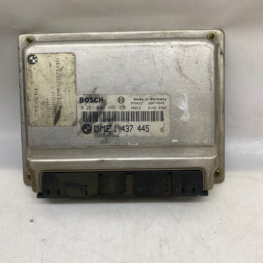 BMW E38 M73 7 Serisi Motor Beyni 1437445 Orijinal Çıkma ECU 1998