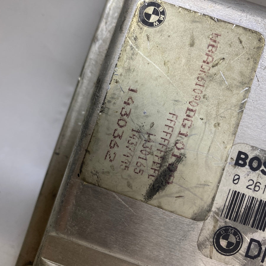 BMW E38 M73 7 Serisi Motor Beyni 1437445 Orijinal Çıkma ECU 1998