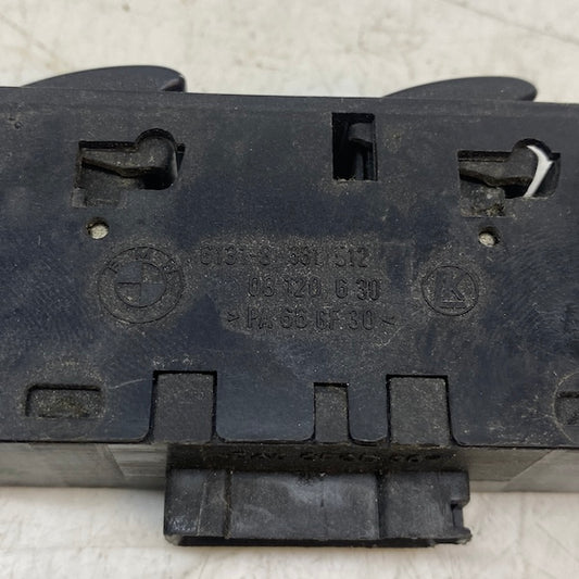 BMW E46 3 Seri Ön Cam Düğmesi 6131-8381512 Orijinal Çıkma