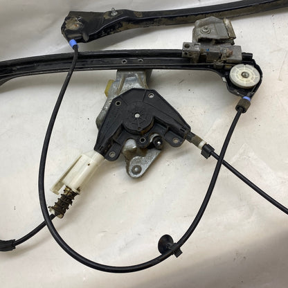 BMW E46 Coupe Sol Cam Kriko ve Motoru 8204179 Orijinal Çıkma 2000-2006