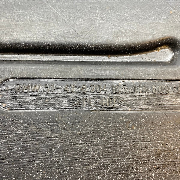 BMW E46 Koltuk Altı Kalorifer Kanal Borusu 51478204105