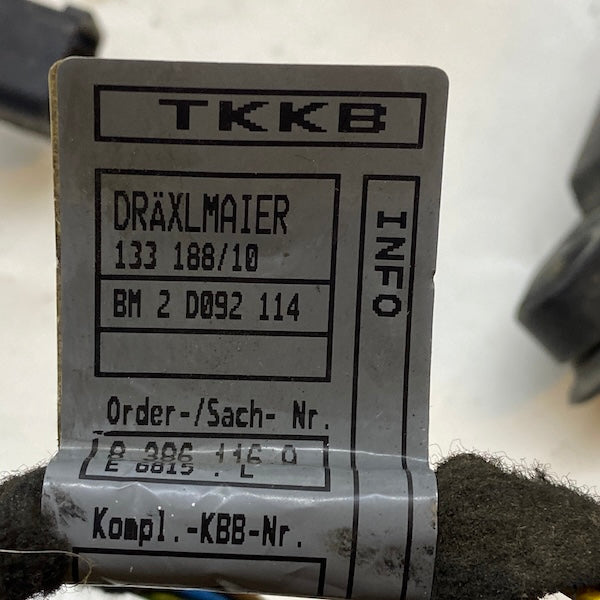 BMW E46 Sol/Sağ Kapı Elektrik Tesisatı 8378204 99-05