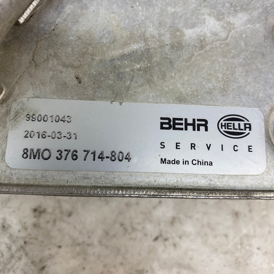 BMW E81/E87/E82/E88/N52/B30 Yağ Soğutucu Radyatör 8MO-376714-804