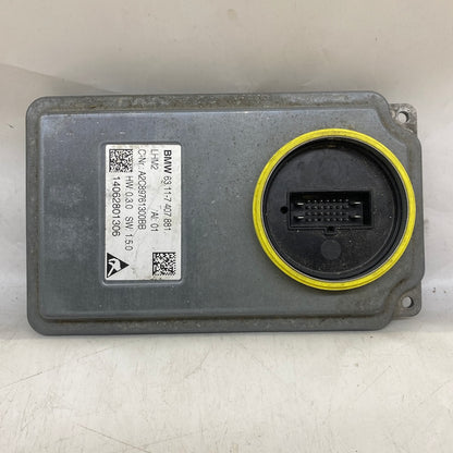 Orijinal çıkma BMW F10 LED far beyni – 2014-2019 model yıllarına uyumlu.