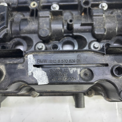 BMW F10 N47 Motor Külbütör Kapağı 1112 857082801 2011-2017 Orijinal ÇıkmaBMW F10 N47 Motor Külbütör Kapağı 1112 857082801 2011-2017 Orijinal Çıkma