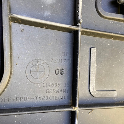 BMW F10/F11 LCI Ön Tampon 51117331706 13-18