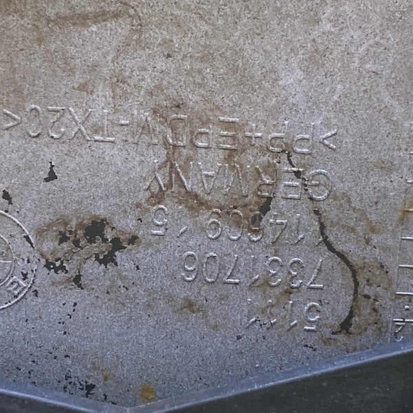 BMW F10/F11 LCI Ön Tampon 51117331706 13-18