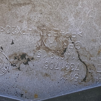 BMW F10/F11 LCI Ön Tampon 51117331706 13-18