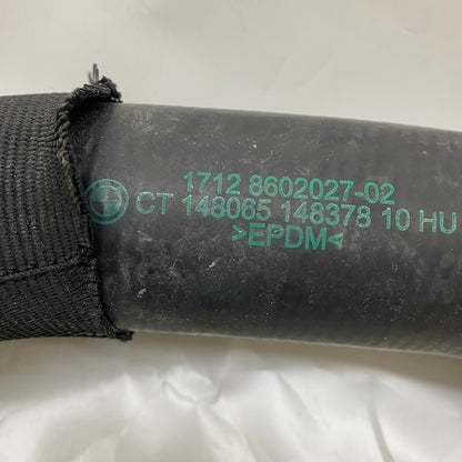 BMW F20 F30 F36 Motor Radyatör Su Hortumu Üst 17128602027-02